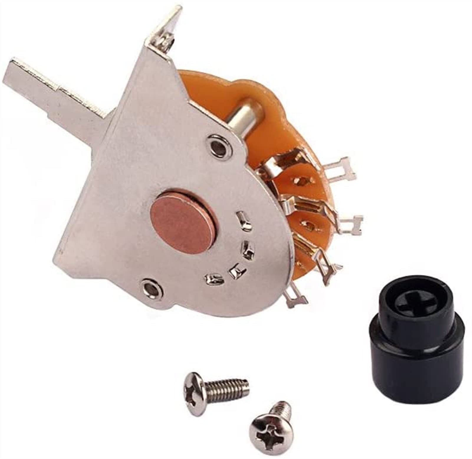 Pastillas Guitarra eléctrica Convertidor De 3 Vías Convertidor De Selección De Recogida para Telecaster Guitarras Eléctricas