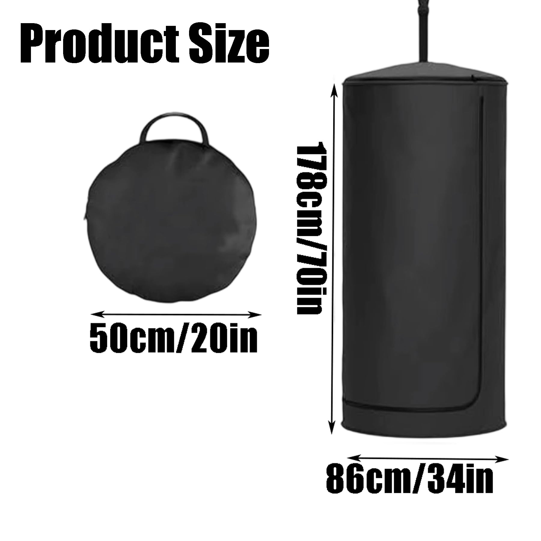Tente de Douche Instantanée à Montée pour Hayon Lifting SUV, Tente Portable D’intimité pour 1 à 2 Personnes avec Ventouse, Crochets Suspendus, Sac de Rangement pour S’Habiller, Toilettes