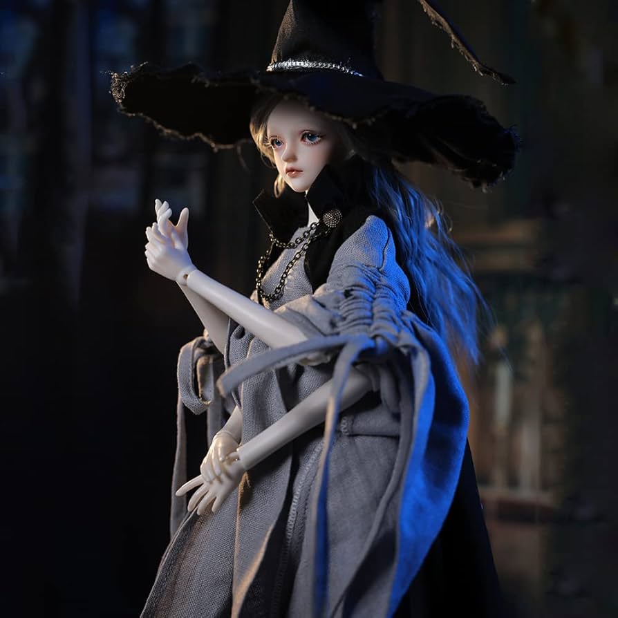 ジャスミン WM05 bjd 1/4 ドール本体 Senerwe ICY Fortune Days 1/4 スケール bjdドール アニメスタイル 塗装