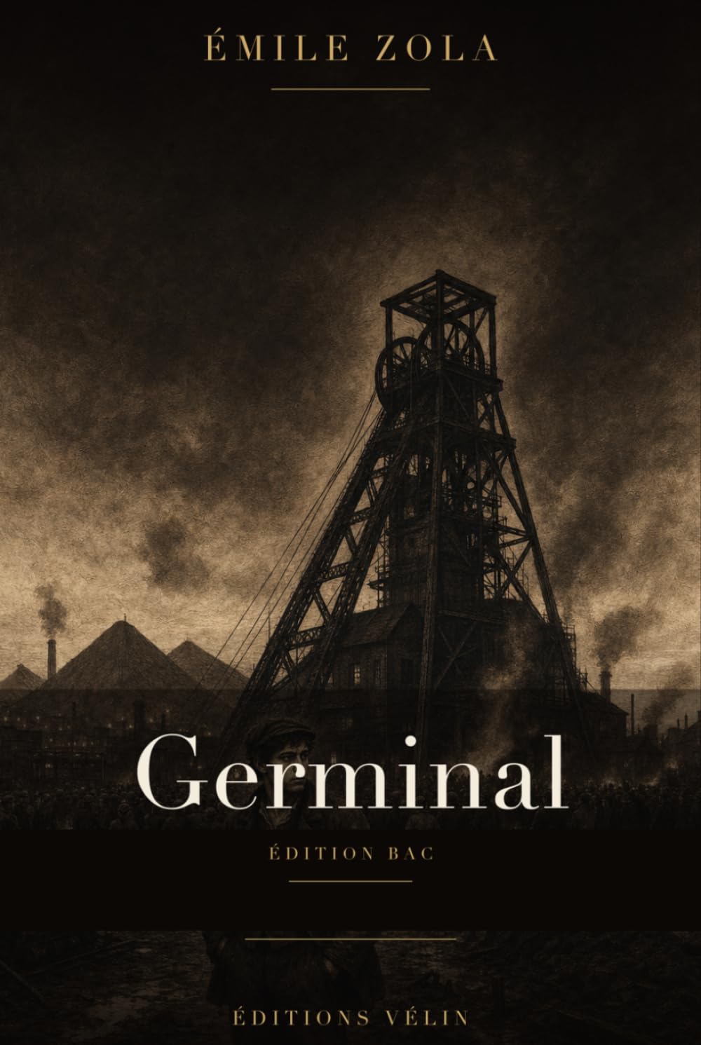 Germinal (édition Bac illustrée): Le texte intégral, un dossier pédagogique (analyse, axes de lecture, fiches de révision) et 24 gravures originales pour préparer le bac de français.
