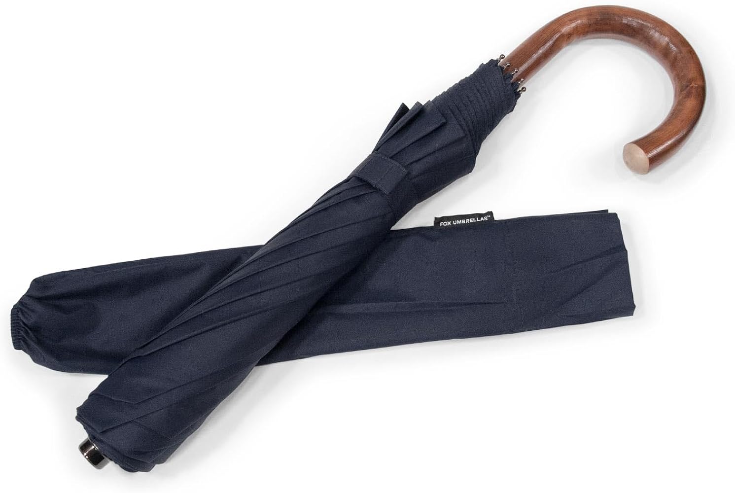 英国　FOX UMBRELLASフォックスアンブレラ　傘ネイビー FOX UMBRELLAS フォックスアンブレラ 折りたたみ傘 TEL1 Maple