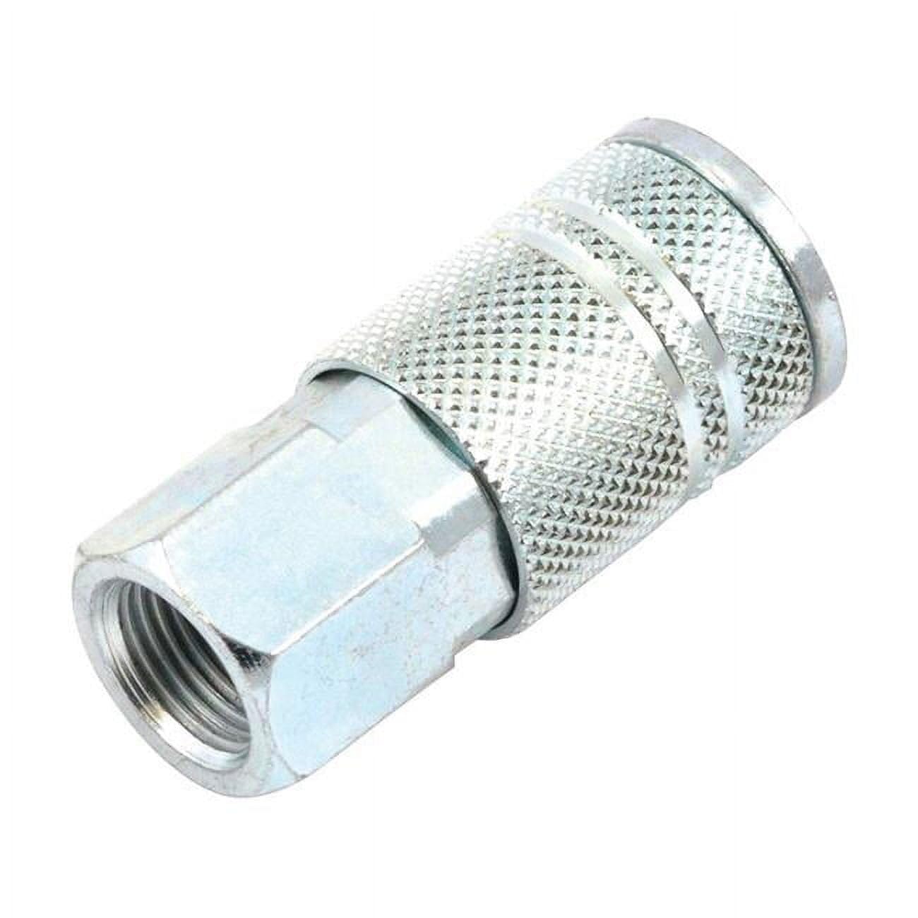 Forney 75321 Coupleur de raccord d'air style industriel Milton 3/8" x 3/8" femelle NPT