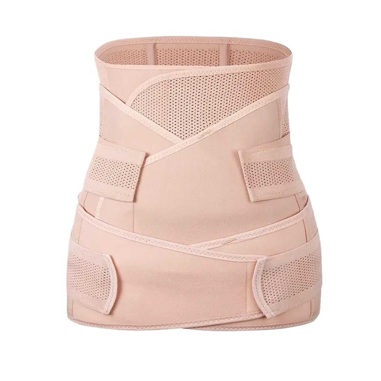 Ceinture Amincissante Femme – Post-Accouchement Et Sport – Respirante, Réglable, Avec Baleines – Pour Fitness, Yoga, Running – Noir Ou Beige