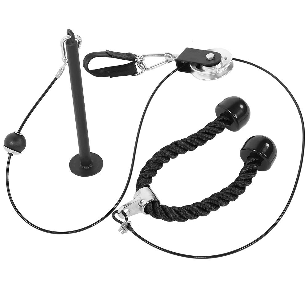 Changor System Kółek do Podnoszenia DIY, Trwały Zestaw Sprzętu Fitness do