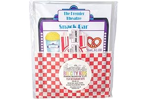 Pretend Play Teacher Center for Little Learners Movie Night Fun