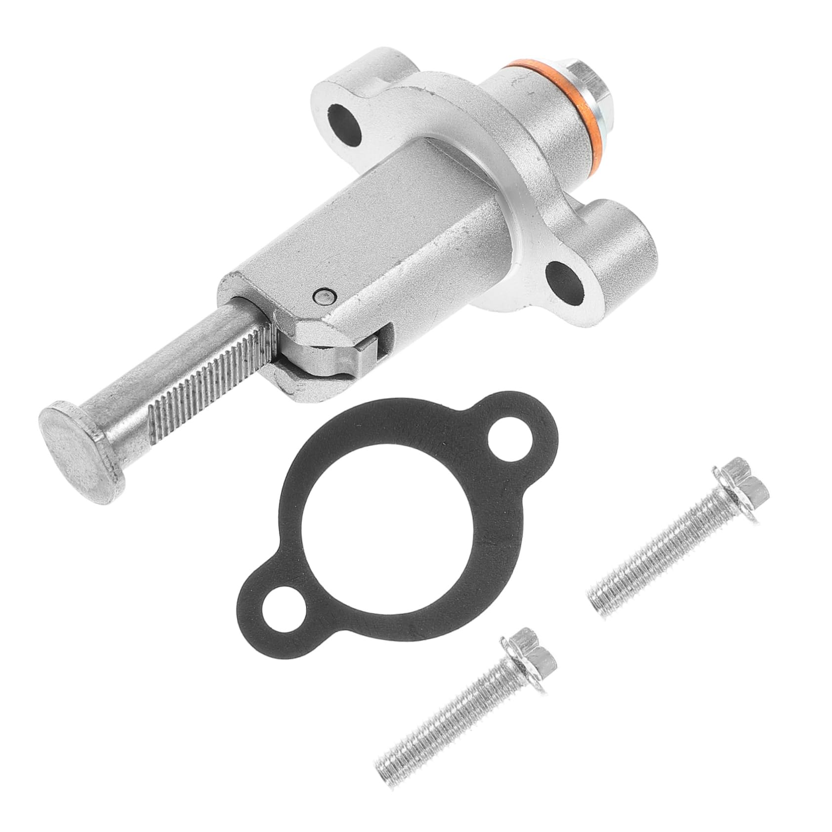 HEALLILY 1 Set Chain Tensioner Tight Reach Extension Tool Zip Wall Pole Kit Fan Cord Extension Chain Belt Tensioner Assembly Gauge Stretching Kit Hamstring Curl Aluminum Alloy Silver