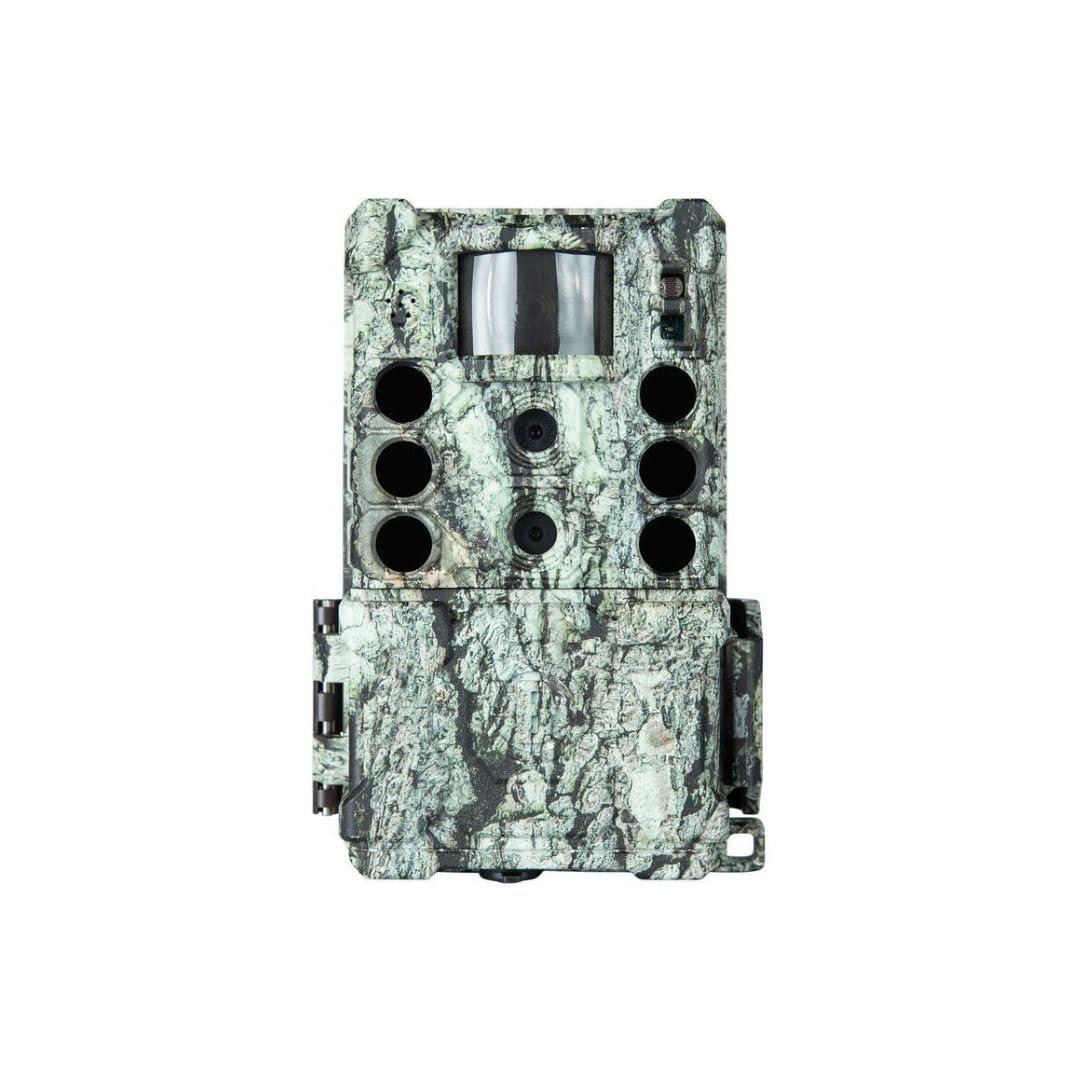 Bushnell Core DS-4K No-Glow Trail Camera, fotocamera da gioco da 32 MP con video 4K e schermo a colori