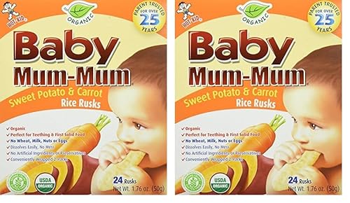 Hot-Kid Baby Mum-Mum Rice Rusks