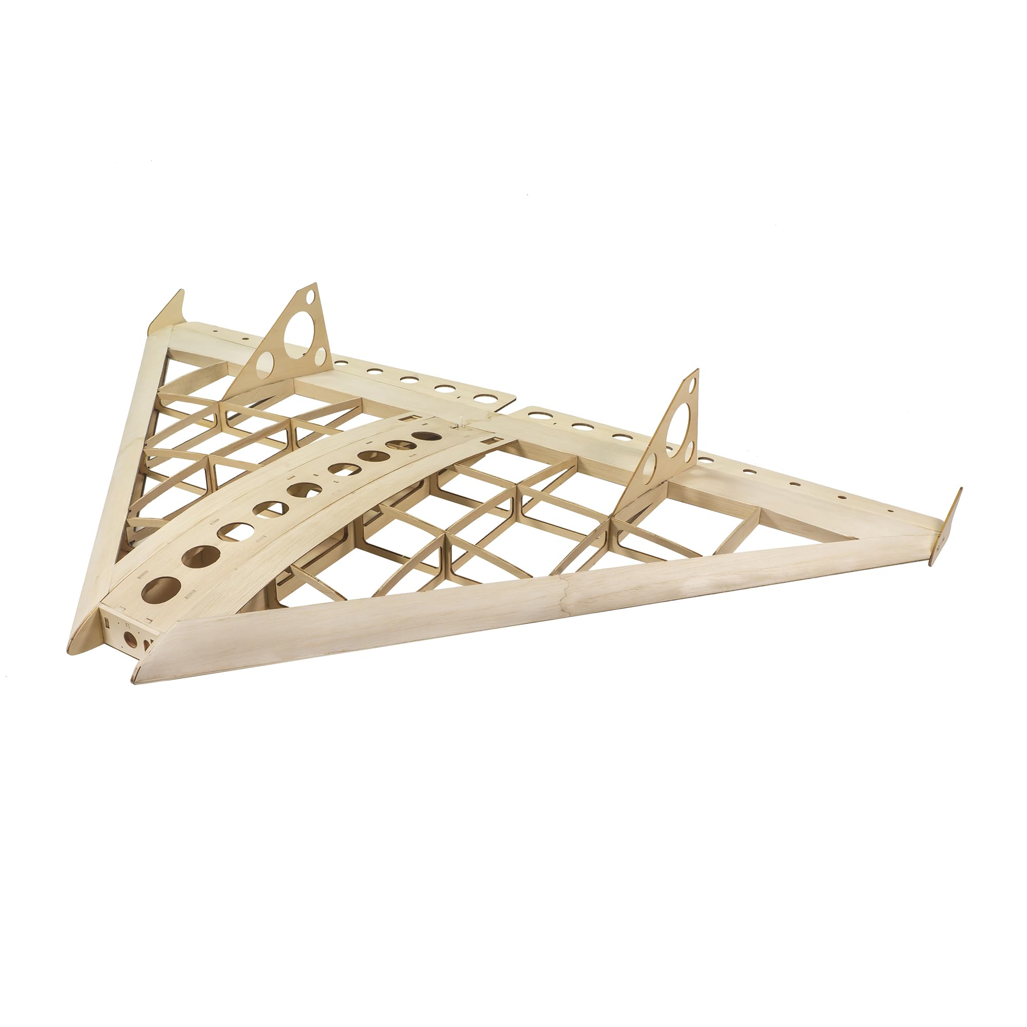 Balsa Wood Electric Flying Wing T11 1.0M Air Kart T1104