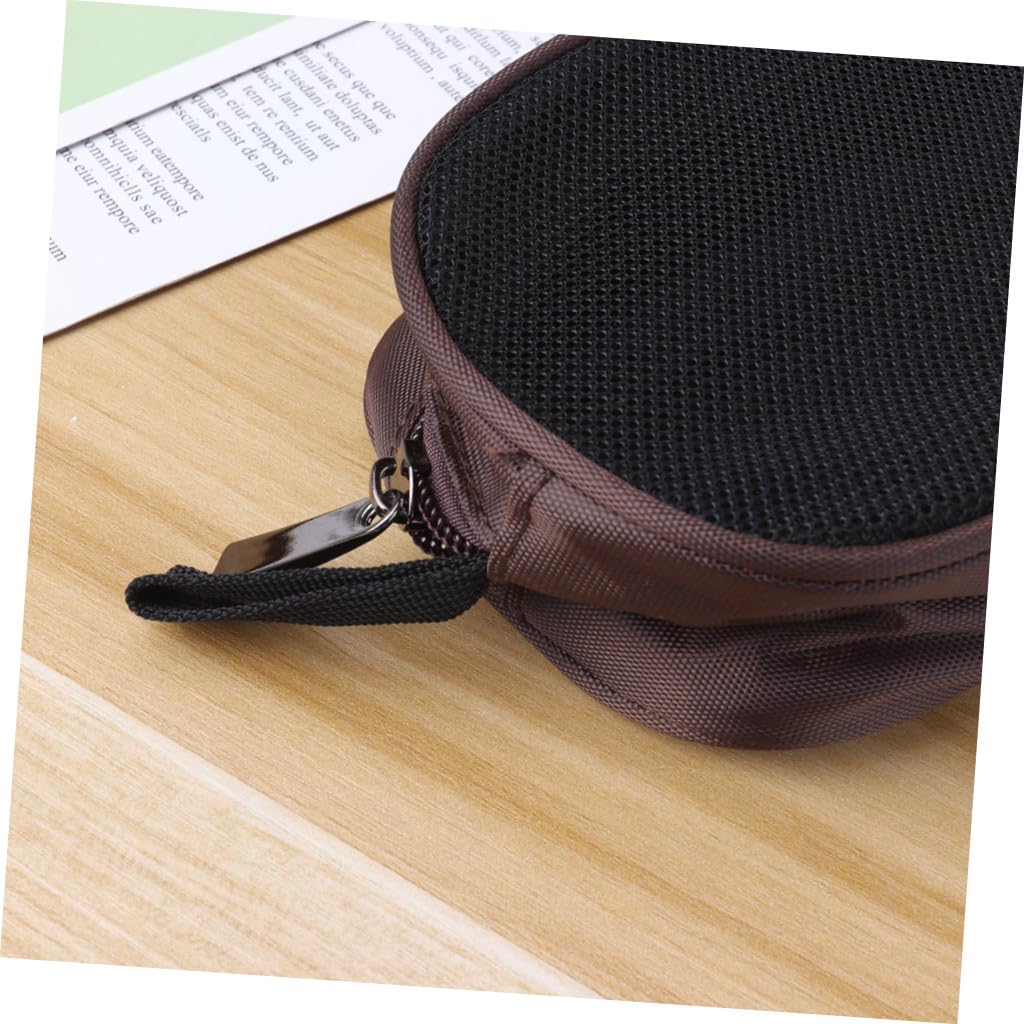 UKCOCO 3 Pezzi Di Custodia Per Cavi in ​​nylon Con Chiusura A Cerniera Per Organizer Elettronico Da Viaggio Essenziale
