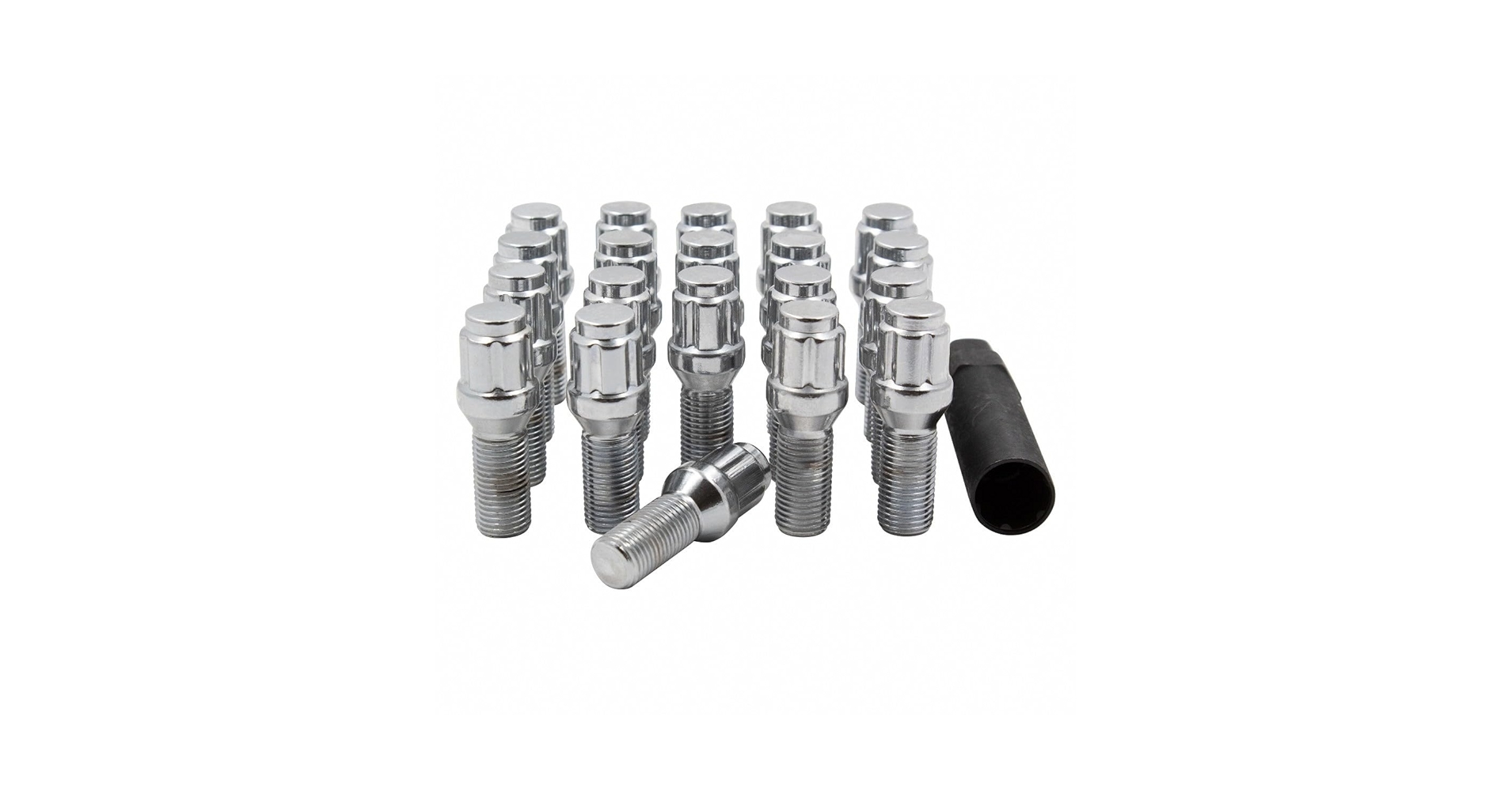 Amazon.com: Wheel Accessories Parts 20 Pcs Lug Nut Set M12 x