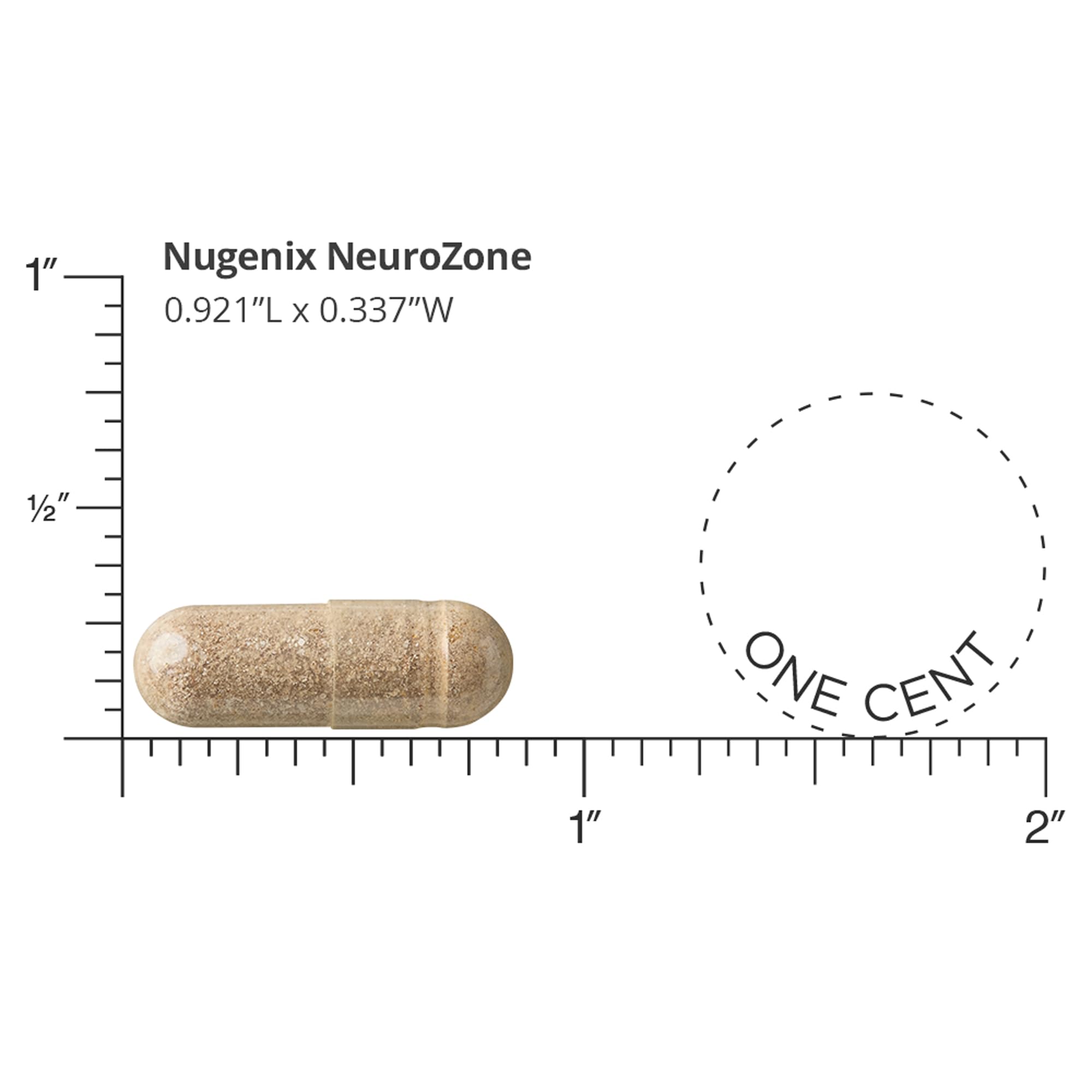 Nugenix NeuroZone Nootropic Brain Supplements for Memory and Focus, 60ct — Amazon image 9