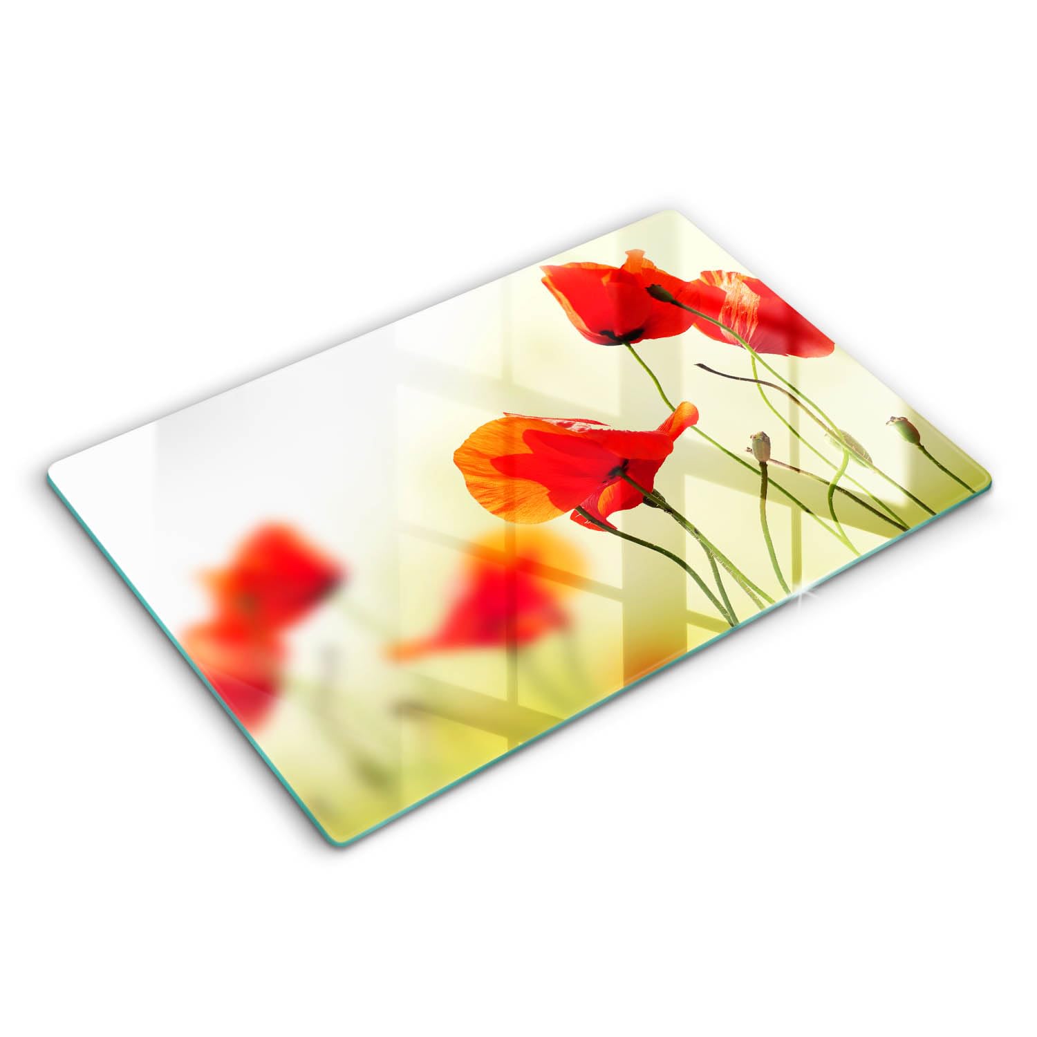 Plaque de protection induction 80x52cm Wallfluent finition premium