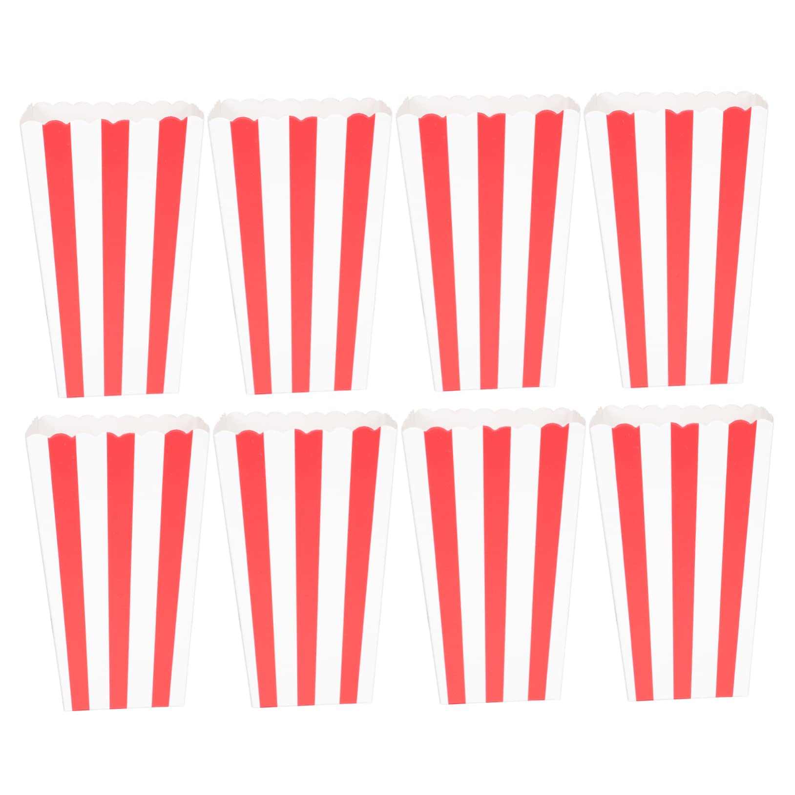 Cabilock 48pcs Popcorn Boxes Popcorn Bowls Party Supplies Snack Containers Movie Night