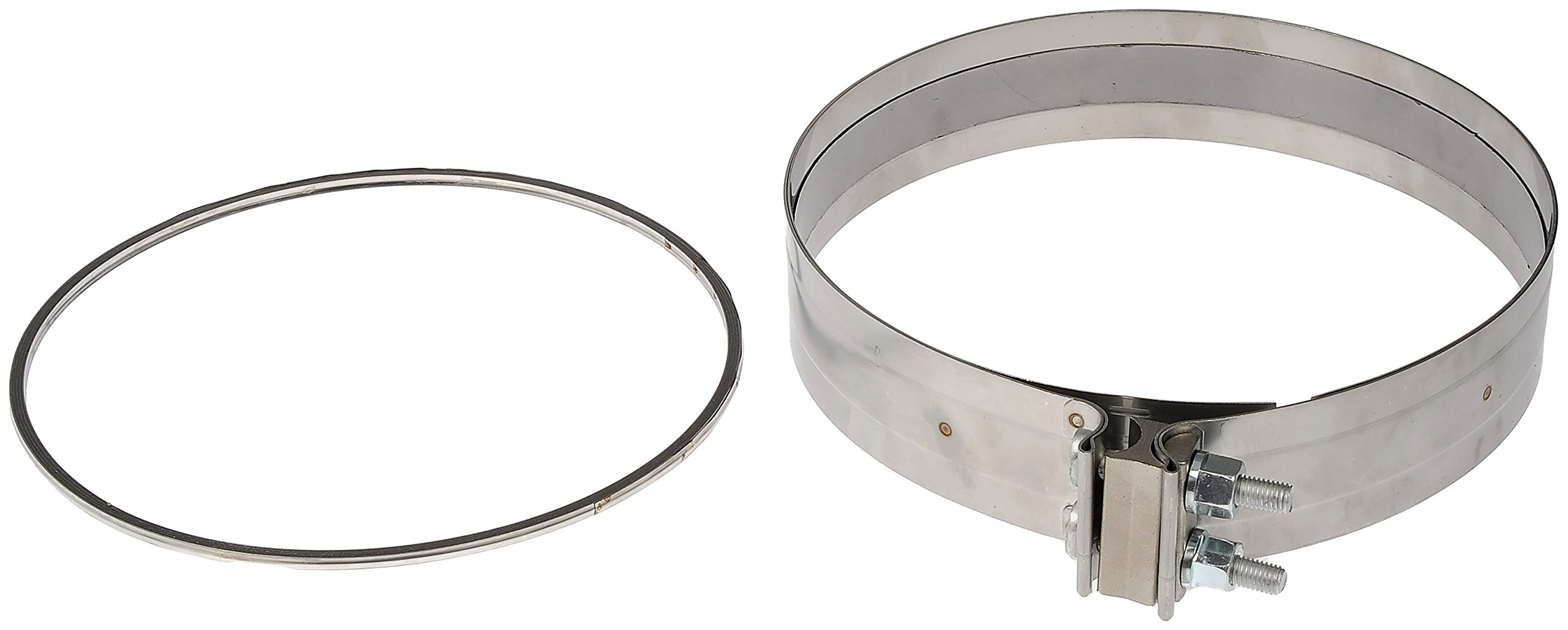Diesel Particulate Filter Gasket And Clamp Kit - Dorman 674-9038 Diesel Particulate Filter (DPF) Hardware Kit Compatible with Select Freightliner/Van Hool/Western Star Models - Dorman Diesel Particulate Filter 674-9038 - Gasket Clamp Kit - Diesel Particulate Filter Gasket And Clamp Kit - DPF Hardware Kit - This replacement DPF hardware kit matches the fit and function of the original equipment clamps and gaskets. Manufactured from quality materials for a long service life, it has undergone industry standard testing to ensure reliable performance. - Freightliner 2018-16, Van Hool 2018-16, Western Star 2018-16