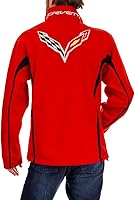 Vista 17 de GM Bonded - Chaqueta de poliéster para todas las estaciones, Chevrolet, Corvette, Camaro, Silverado, unisex para hombres y mujeres