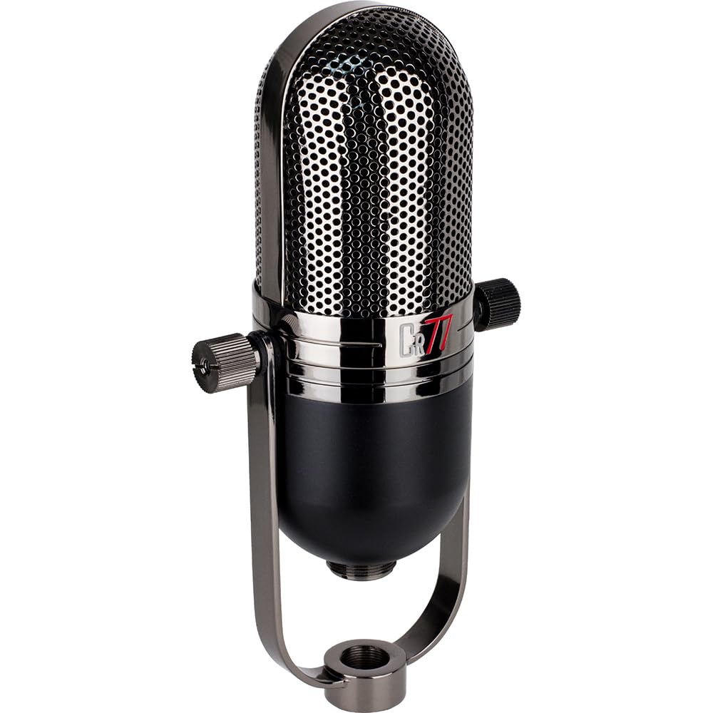 Amazon.com: MXL CR77 Vintage Style Dynamic Stage Live Vocal