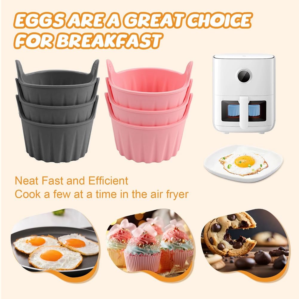STAMPI PER MUFFIN PER FRIGGITRICE AD ARIA - 5L - IT