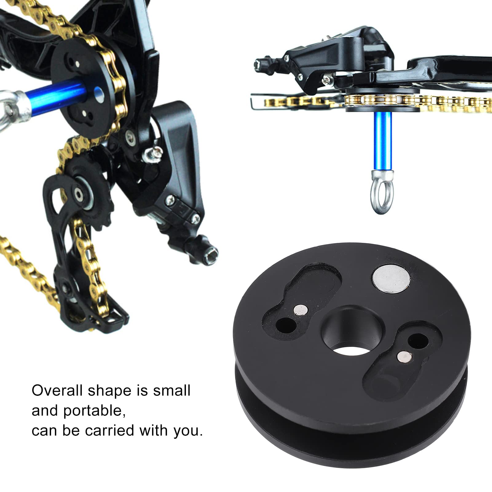 Outil Nettoyage Chaîne Vélo Axe 12mm Eawfgtuw Outil De Nettoyage De Chaîne De Vélo, équipement D Porte Chaîne Vélo Nettoyage Lubrification