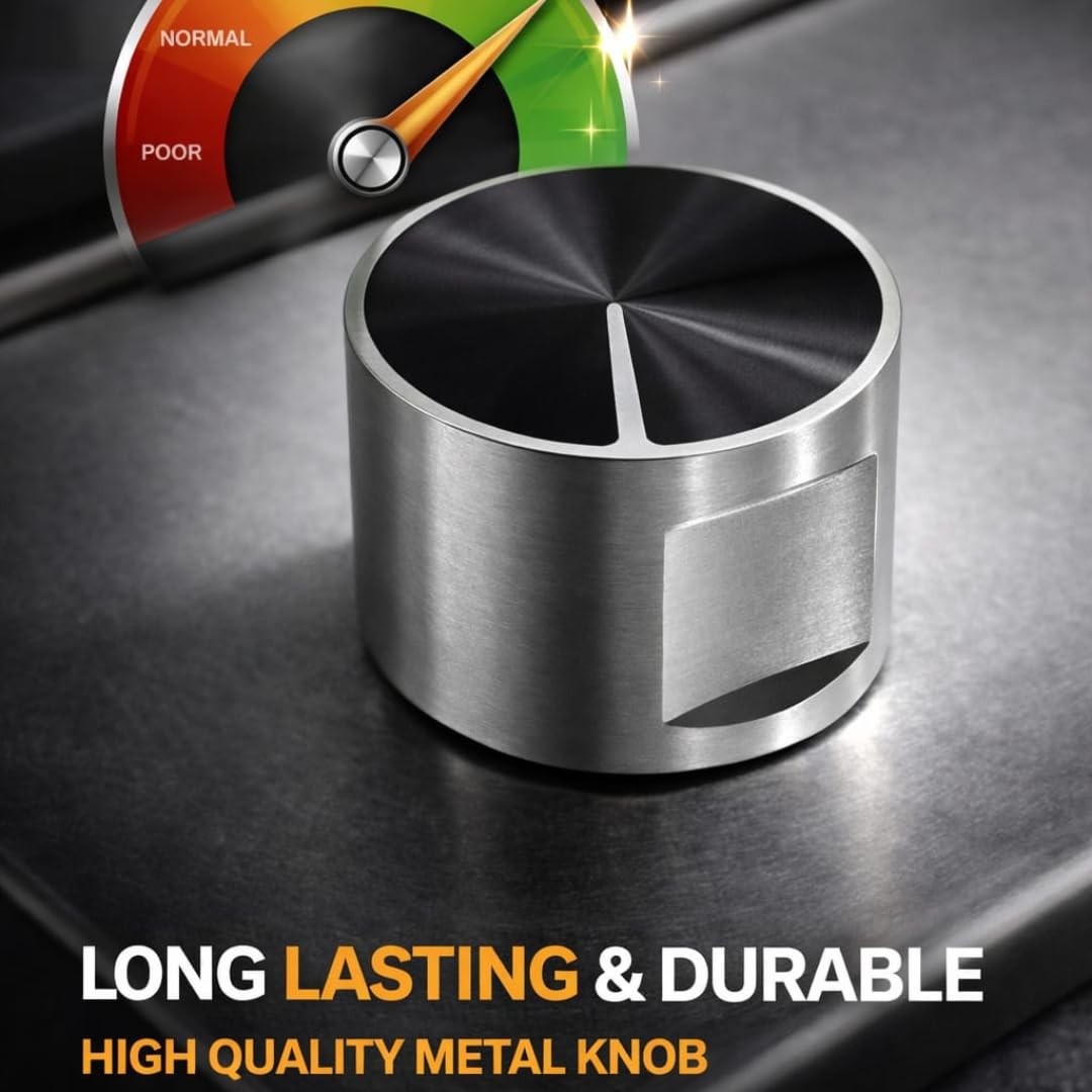Everflame Gas Stove Knobs - Durable & Easy Install -5
