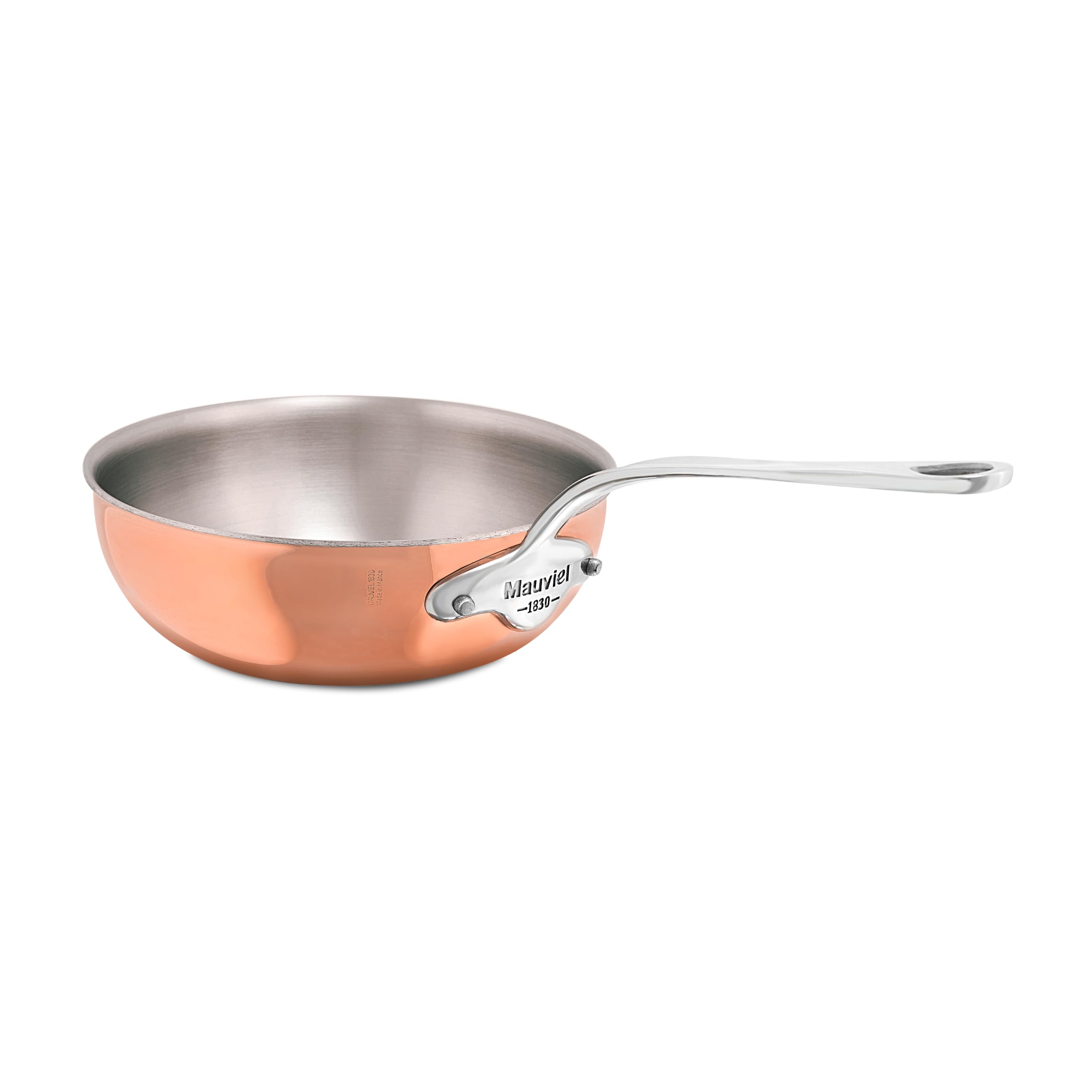 Mauviel M 6s Sautépfanne 2l Kupfer/Edestahl, ø 20 Cm