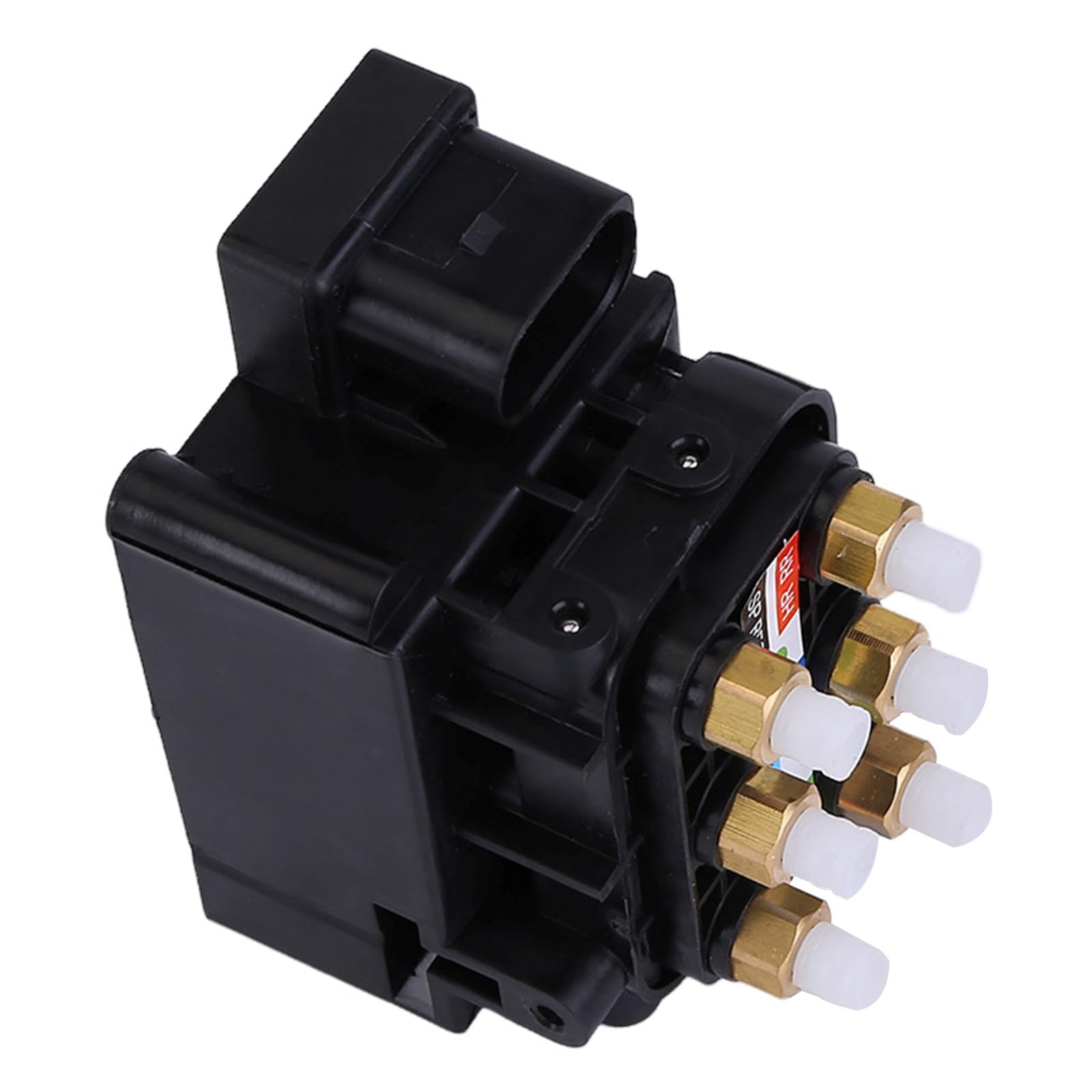 Bloque de válvulas de suspensión neumática 4L0698007A, 4L0698007B, 4L0698007C, 7L0698014, 7L0698835A compatible con Q7 955