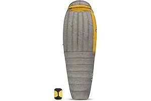 Sleeping Bag for Trekking: Sea to Summit Spark Ultralight Down Sleeping Bag