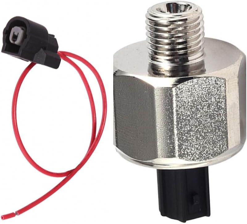 Sensor de detonação Shibeiparts 30530-PPL-A01 com chicote para Acura e Honda – 1 unidade