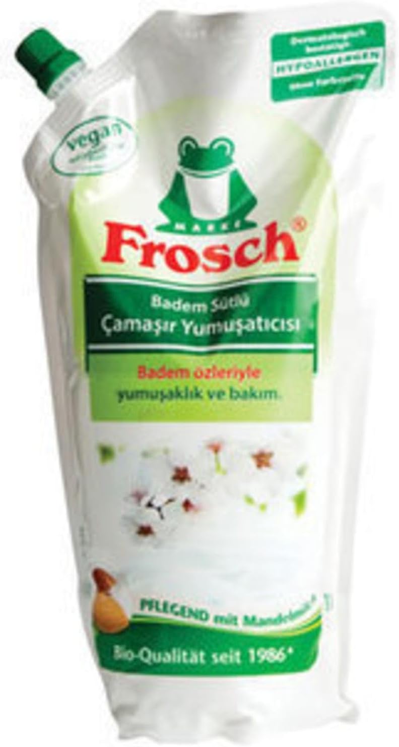 Frosch Badem Sütlü Çamaşır Yumuşatıcısı 1 L