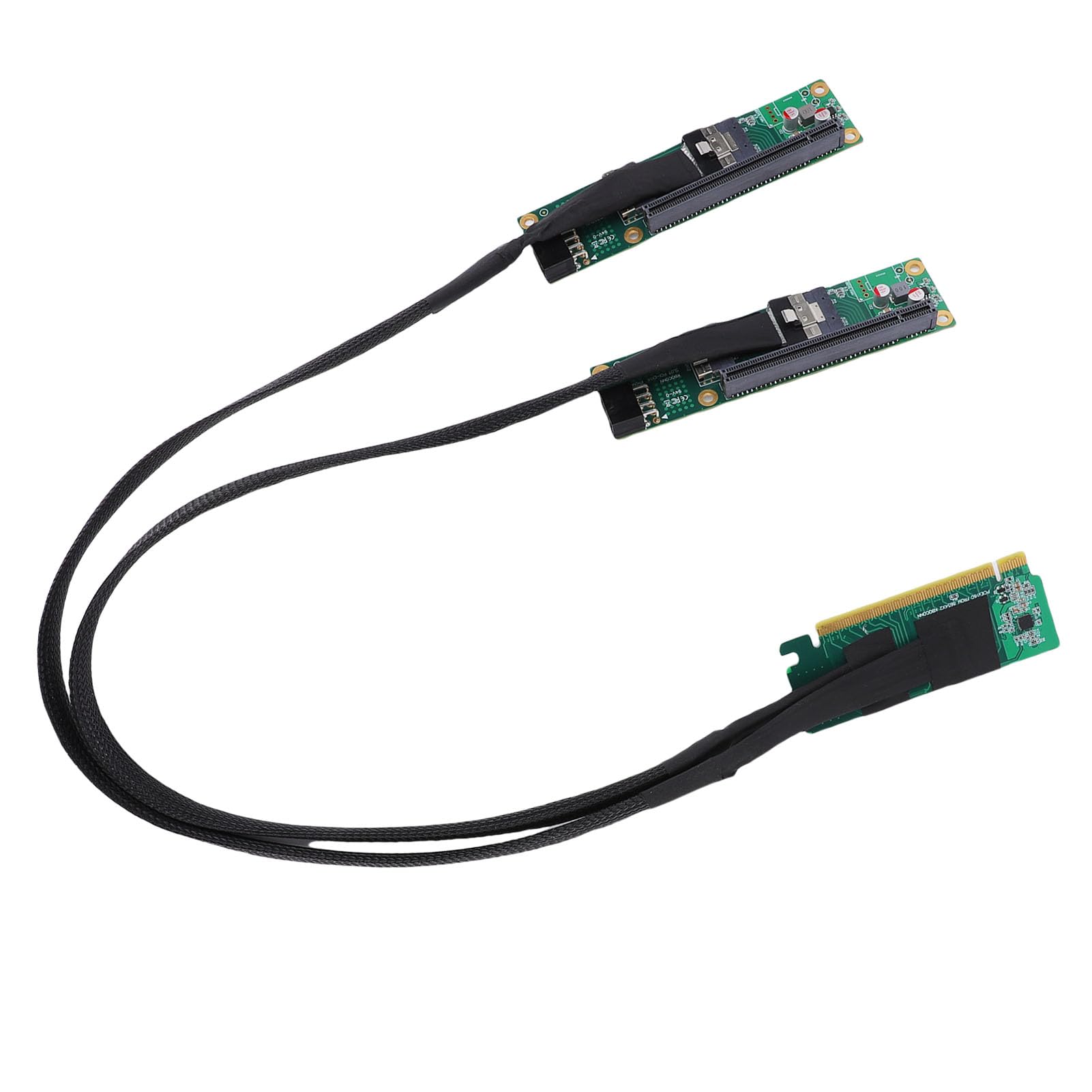 Szeroka kompatybilność Dzielony Przedłużacz PCIe 4.0 X16 do SFF-8654 Zapewniający Większe Możliwości Rozbudowy Płyty Głównej Komputera 1 Jednostka