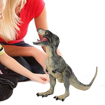 Amazon.co.jp: ティラノサウルスレックス恐竜フィギュア, 小さな