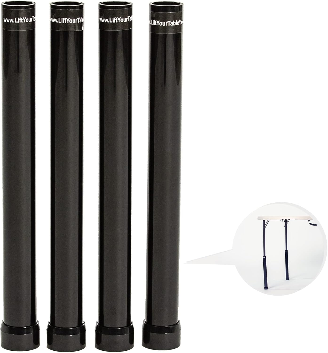 Lift Your Table® Folding Table Risers, EasytoUse Straight