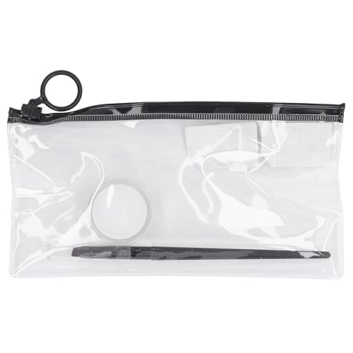 Miniatura 9 de Kit de mapeo de cejas, pasta blanca para cejas con líneas claras seguras, textura ligera, pasta de mapeo de cejas con cepillo Microblading Pasta de