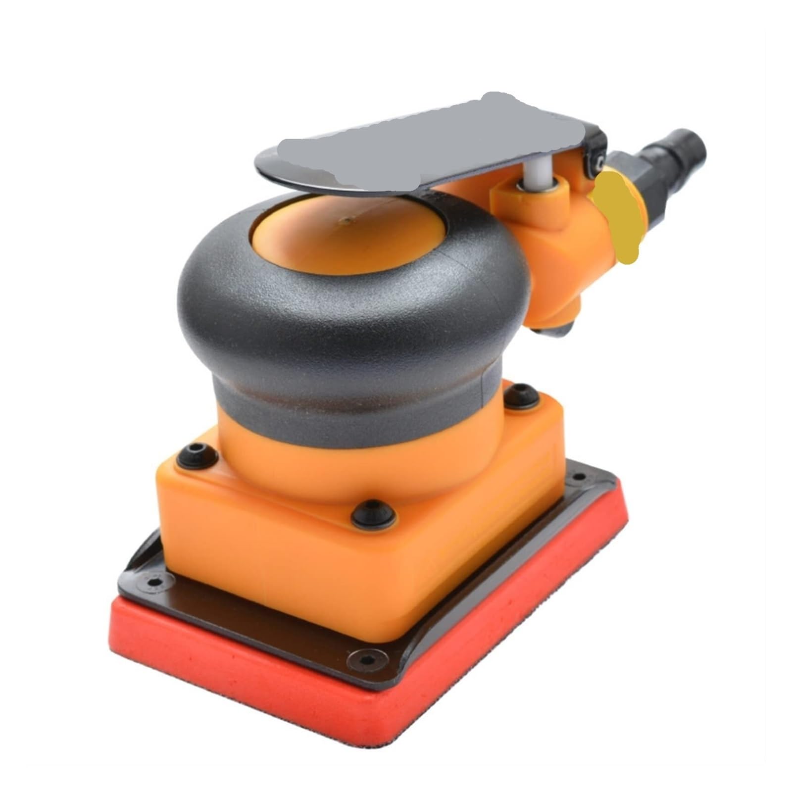 Amrttwy One Color Air Tools, 70 * 100Mm Rettangolare Pneumatic Pleumatic Polisher Grinder -7068