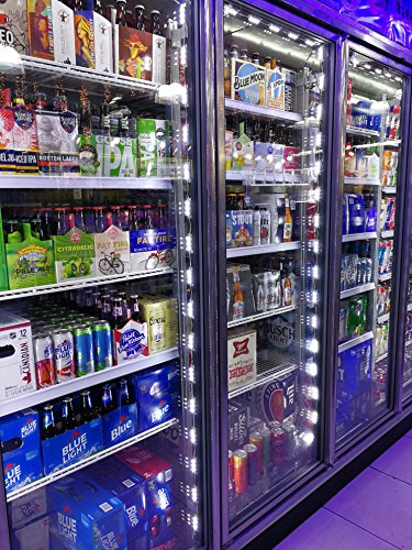 10ft Fridge walk in cooler LED light for fridge convenient store merchandiser with ETL Listed waterproof power supply - Thumbnail 7