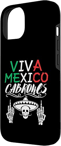 Miniatura 5 de Funda para iPhone 1212 Pro Viva México Cabrones Día de la Independencia de la Bandera de México