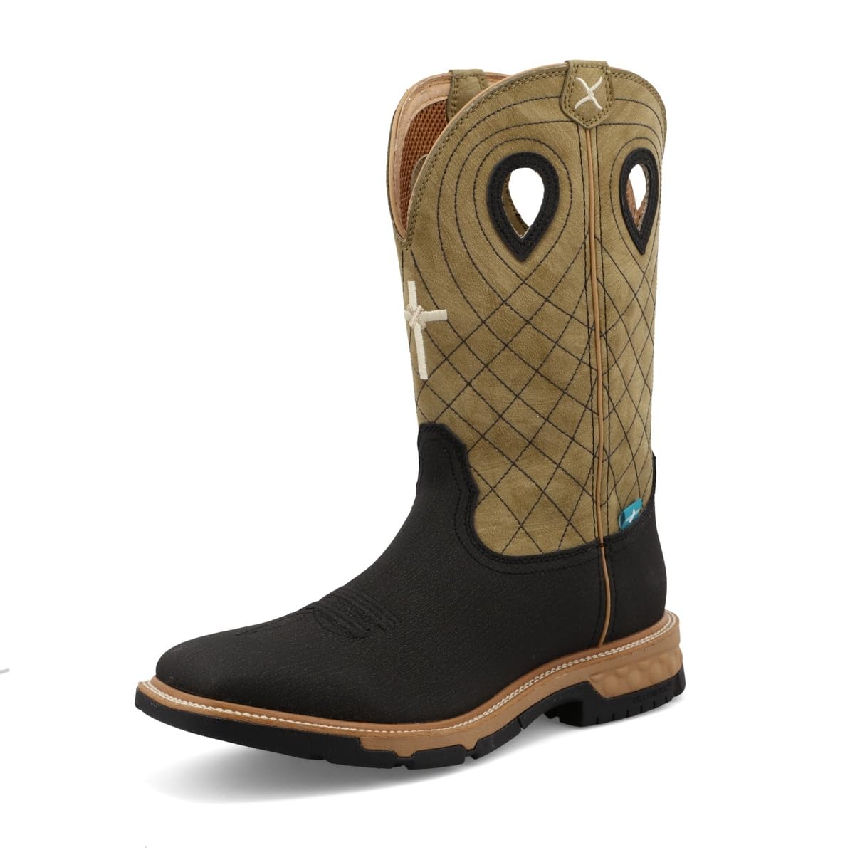Twisted X Women's Steel Toe Chukka Driving Moc