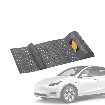 Parking Stopper For Garage | Anti-slip Garage Car Stopper | Tire Pad Positioning Barrier Truck Trailer Shed Driveway Auto Golf Cart Motorcycle