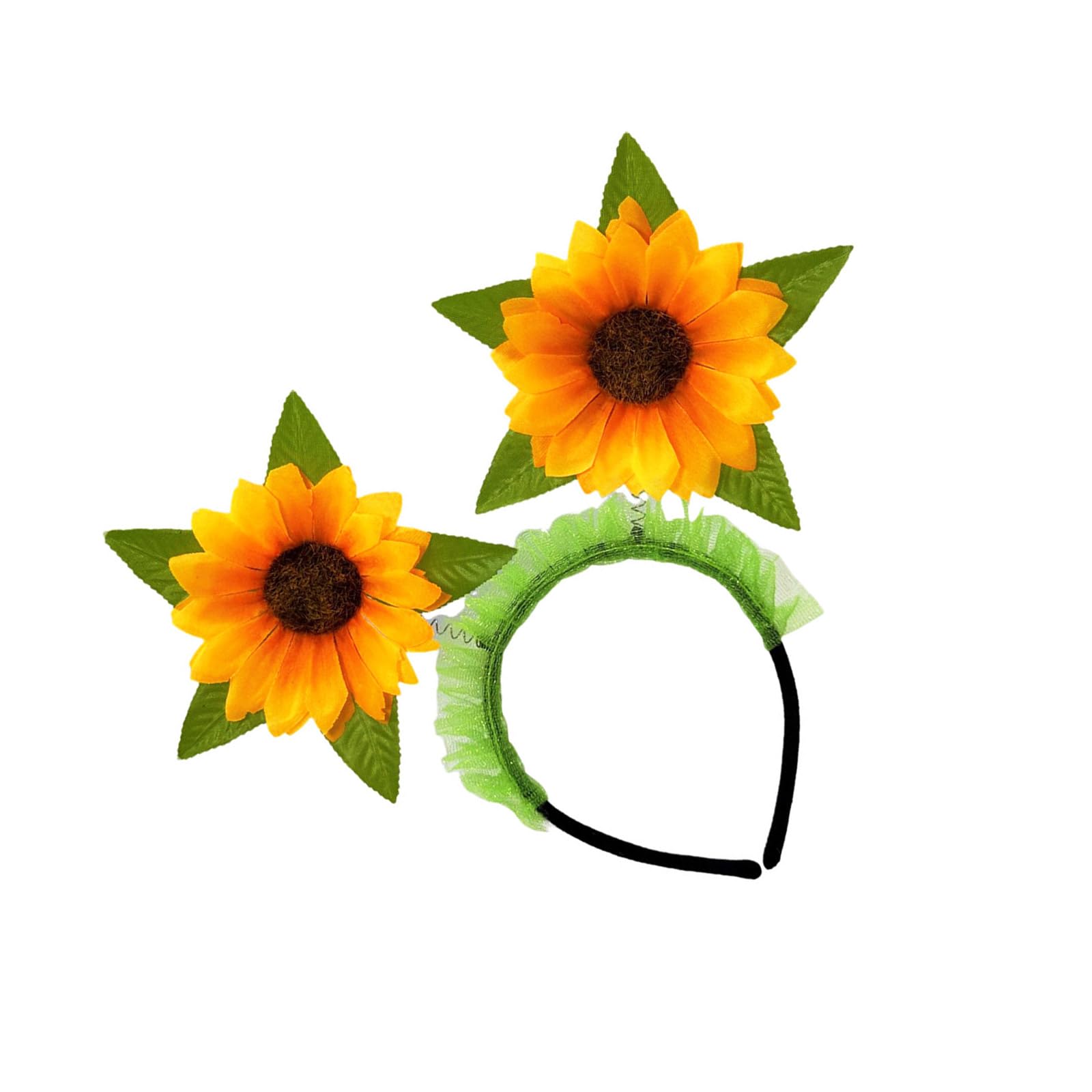 Fentency Flower Headband Headwear Christmas Party Photo Props Party Headwear Cosplay Accessories
