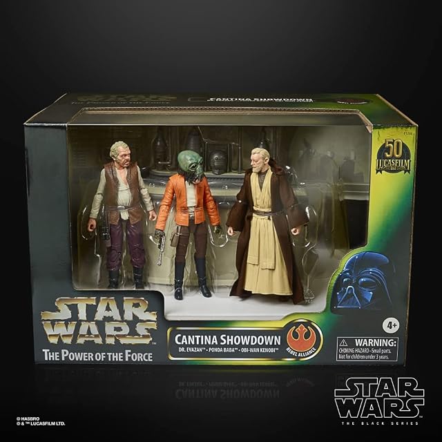 Foto 2 de 7 de Star Wars Set Cantina Showdown con Figuras 15cm