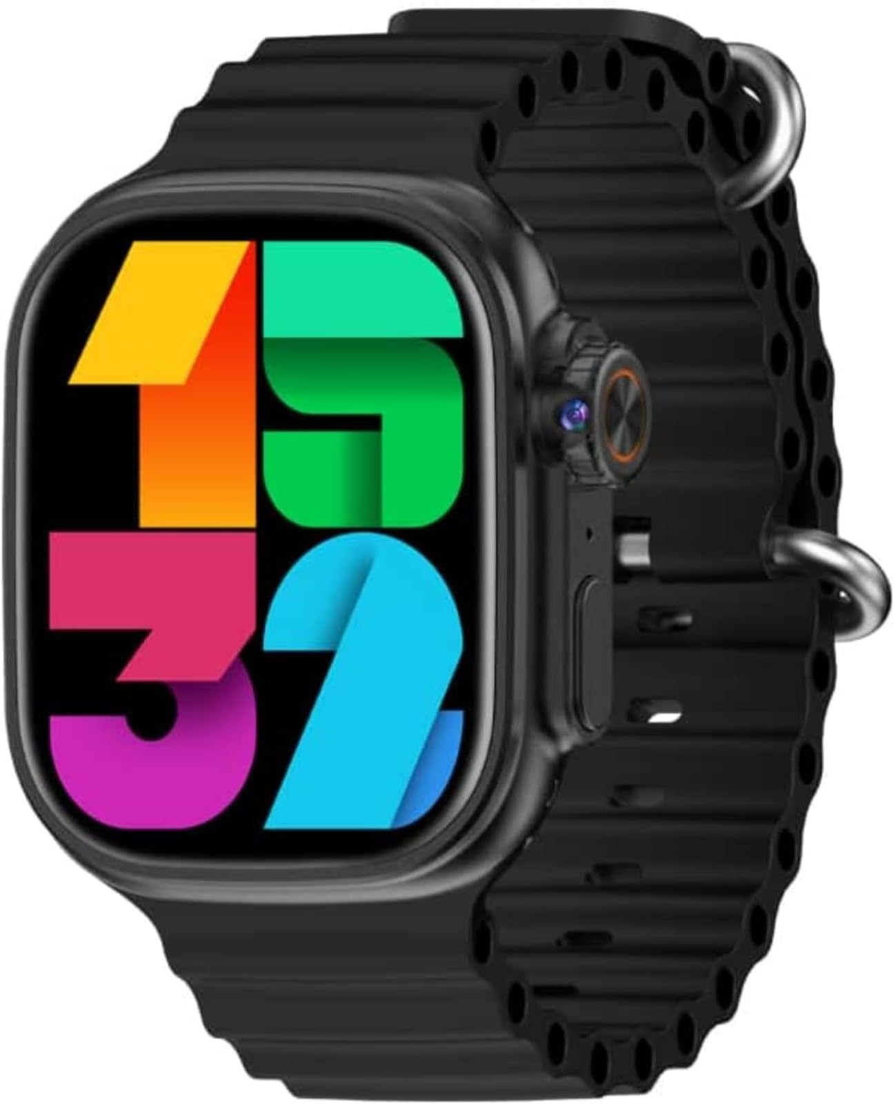 Genérico Reloj Inteligente 5G con Ranura para Tarjeta SIM, Pantalla táctil Completa y función de Llamadas, Reloj Inteligente Celular Impermeable para Hombres y Mujeres