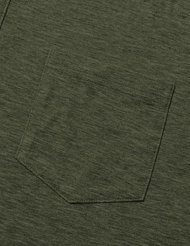 Mens Polo Shirts Short Sleeve Cotton Casual Summer Knit Golf Stylish T Shirts with Pockets - Image 2