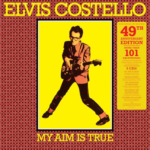 My Aim Is True - 49th Anniversary Edition – vue 2