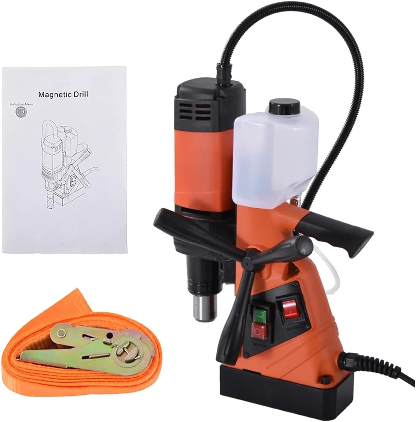 Automatic Magnetic Drilling And Tapping Machine DX-35 10-35MM Small Base Drill 1100W with High Efficiency