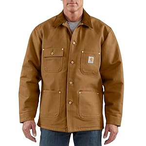 Carhartt Chore Blanket Lined Coat