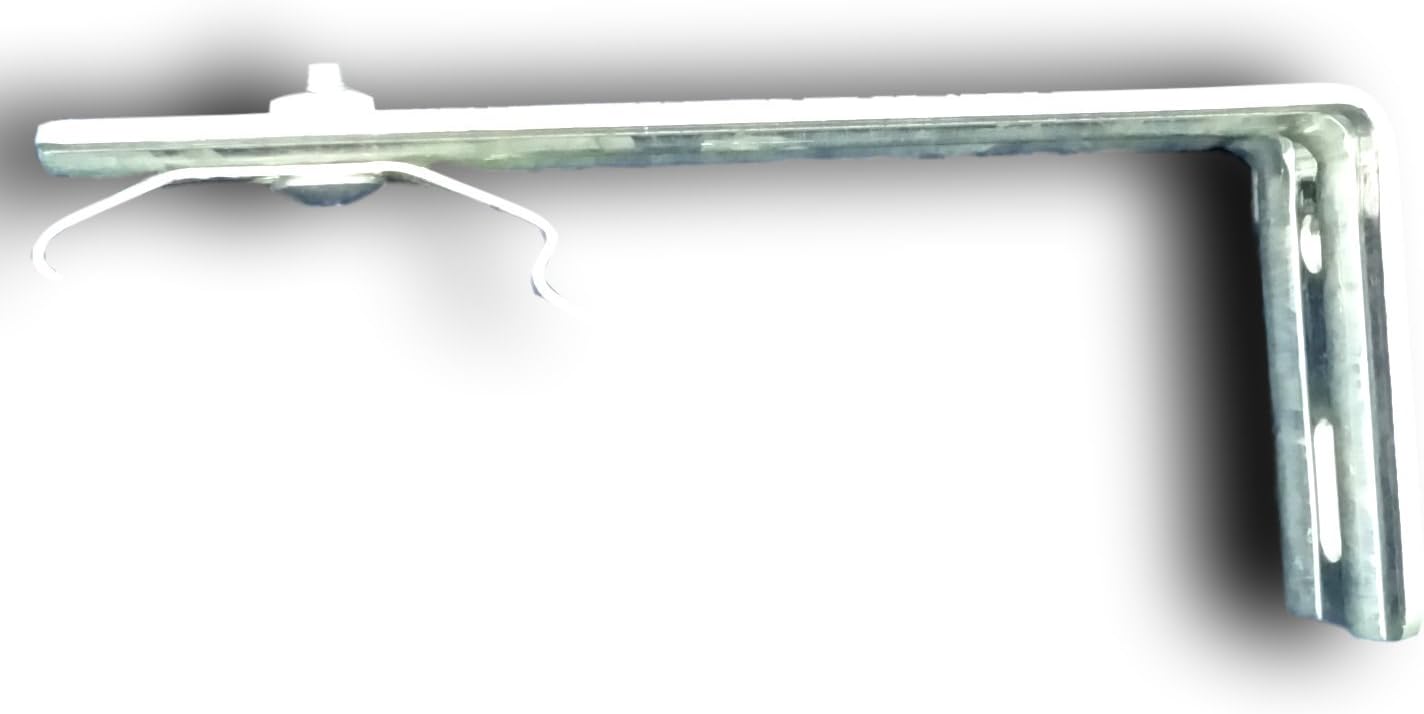Vertical Blind 4 inch Extension Bracket with Clip