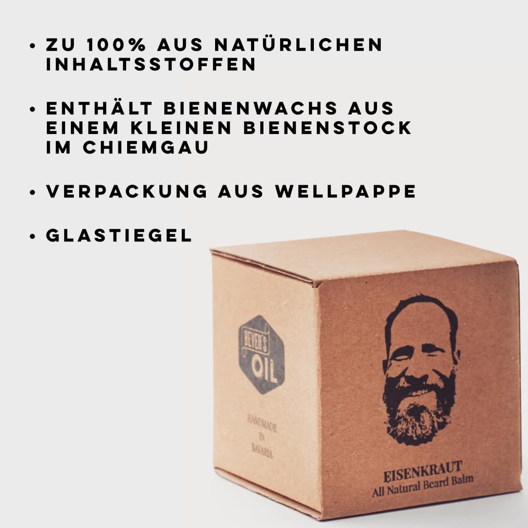 Beyer's Oil Beard Balm Eisenkraut (Verveine)