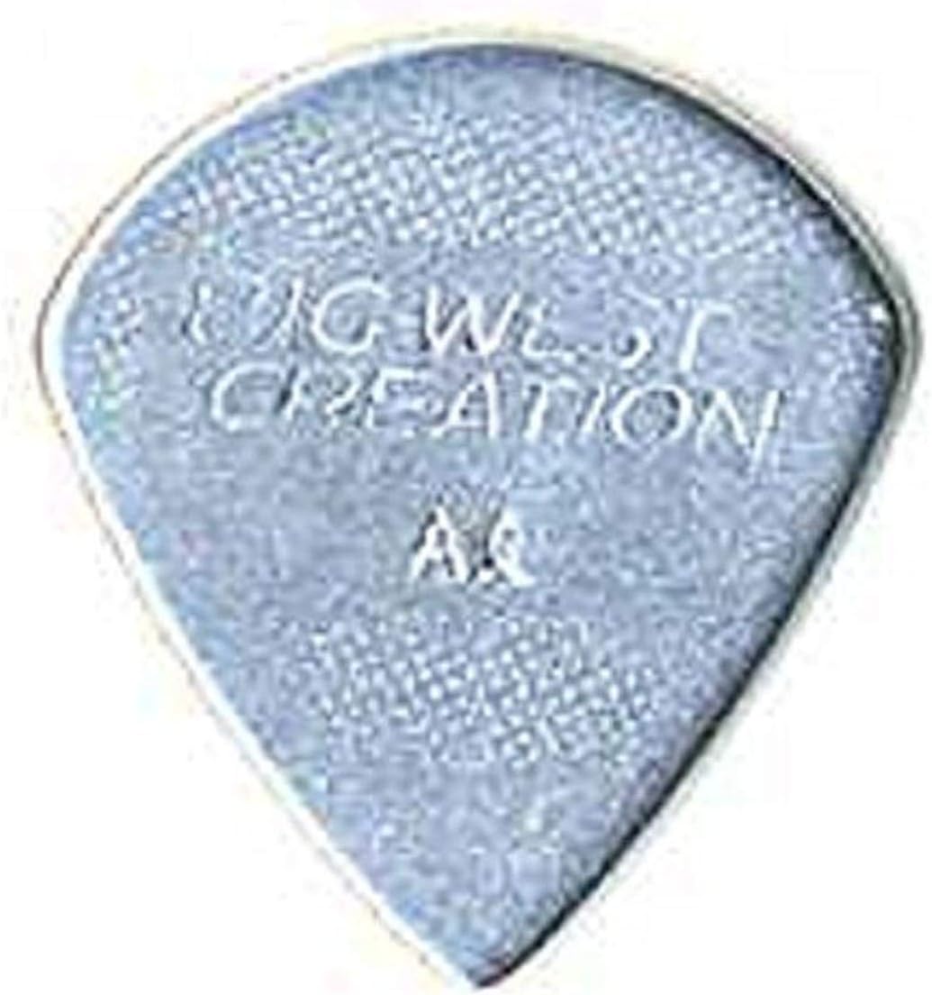 Big West Creations Metal Guitar Picks (BWC-JazzAL)
