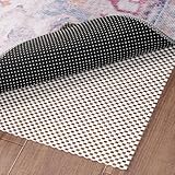 Aisoso Anti-Slip Rug Pad Grippers Thickened Carpet Mat Under Area Rugs Suitable for Hard Flooring and Tiles Flooring, Keep Your Rug Safe in Place, 2 x 3 Feet