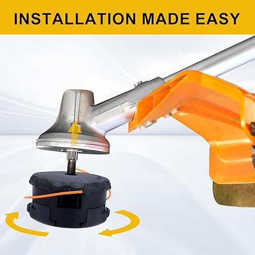 Miniatura 5 de Panari cabezal recortador para ECHO Weed Eater SRM210 SRM211 SRM225 PAS210 PAS211 PAS225 PAS230 PAS231 PAS260 PAS265